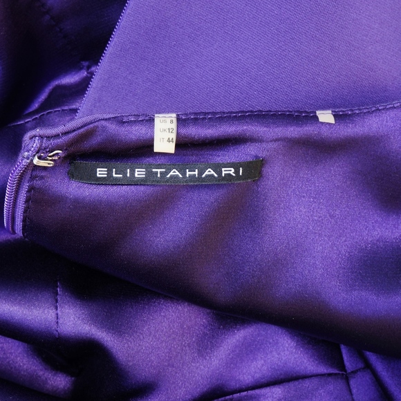 ELIE TAHARI SLEEVELESS COCKTAIL NIGHT OUT - Picture 6 of 8